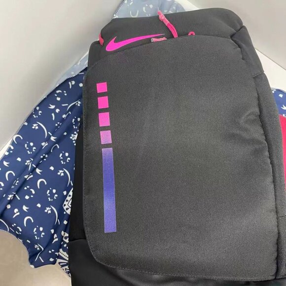 Nike Basketball Backpack Air Cushion Backpack(Black back) - Picture 7 of 8